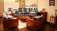 天一美家明逸新品，彰顯現代生活的舒適品位。
