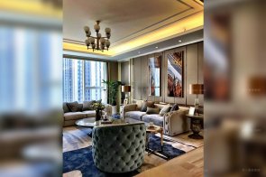 后現(xiàn)代輕奢主義樣板房(家具、軟裝)-邯鄲鑫公館工程案例賞析！