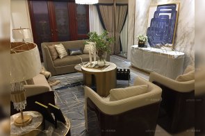寧夏吳忠紫府別墅輕奢家具、軟裝工程項目案例分享！【天一美家】