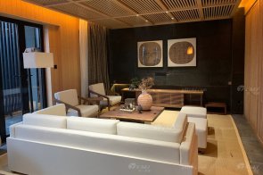 【天一美家】南昌明樾堂現(xiàn)代新中式風(fēng)格別墅樣板房家具、軟裝飾品工程項(xiàng)目案